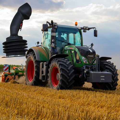 Industrial joystick for agriculture