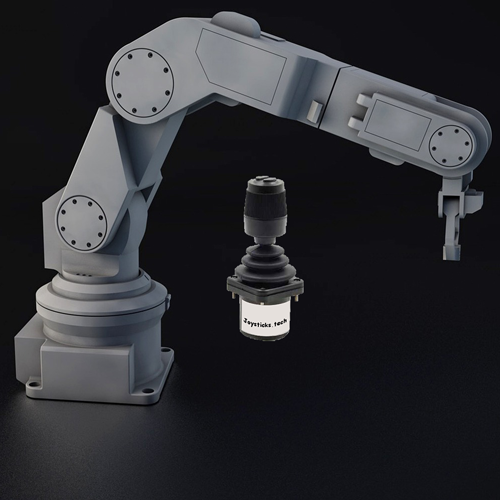 Industrial joystick for robotics